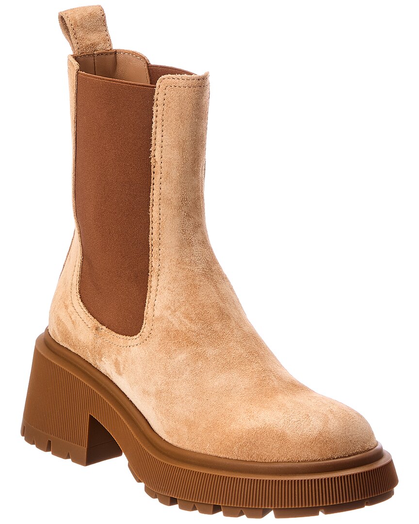 Jimmy Choo Jimmy Choo Tamia Suede Chelsea Boot
