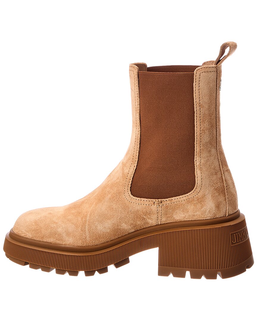 Jimmy Choo Tamia Suede Chelsea Boot – Bluefly