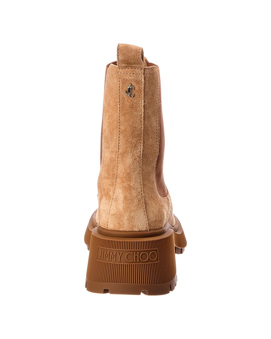 Jimmy Choo Jimmy Choo Tamia Suede Chelsea Boot