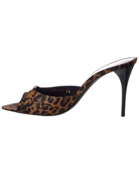 Saint Laurent Babylone 90 Grosgrain Mule