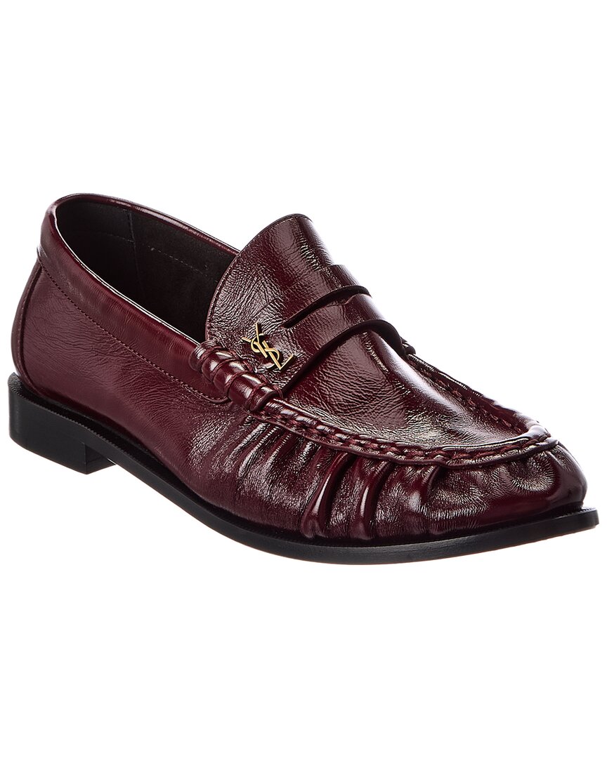 Saint Laurent Le Loafer Leather Moccasin