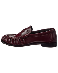 Saint Laurent Le Loafer Leather Moccasin
