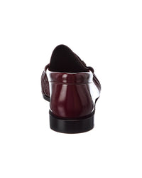 Saint Laurent Le Loafer Leather Moccasin