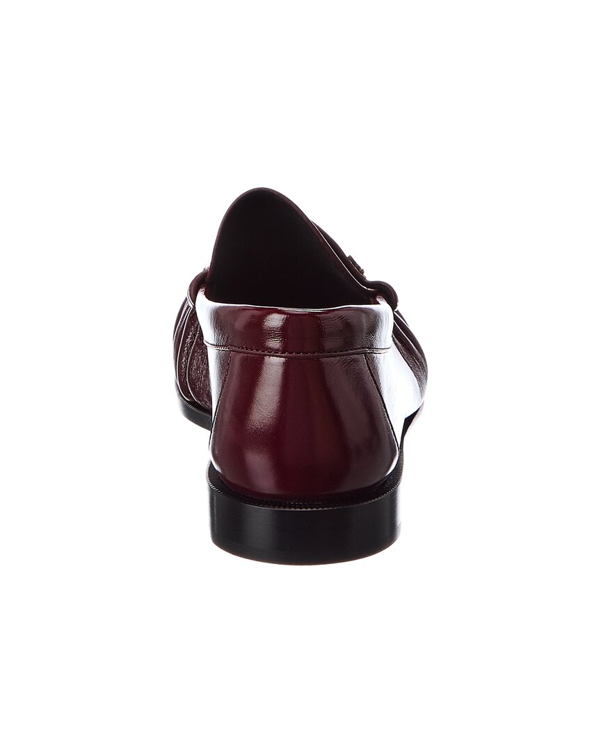 Saint Laurent Le Loafer Leather Moccasin