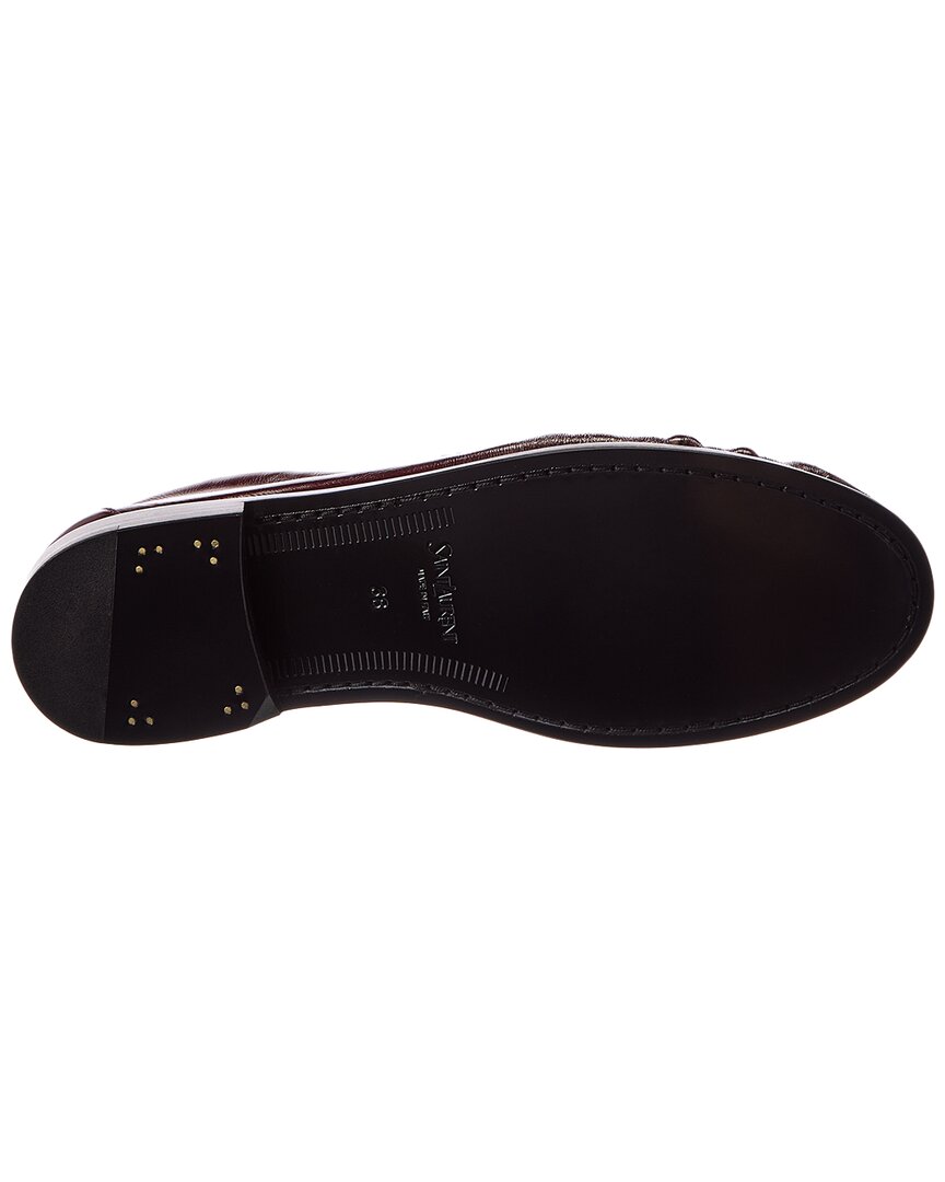 Saint Laurent Le Loafer Leather Moccasin