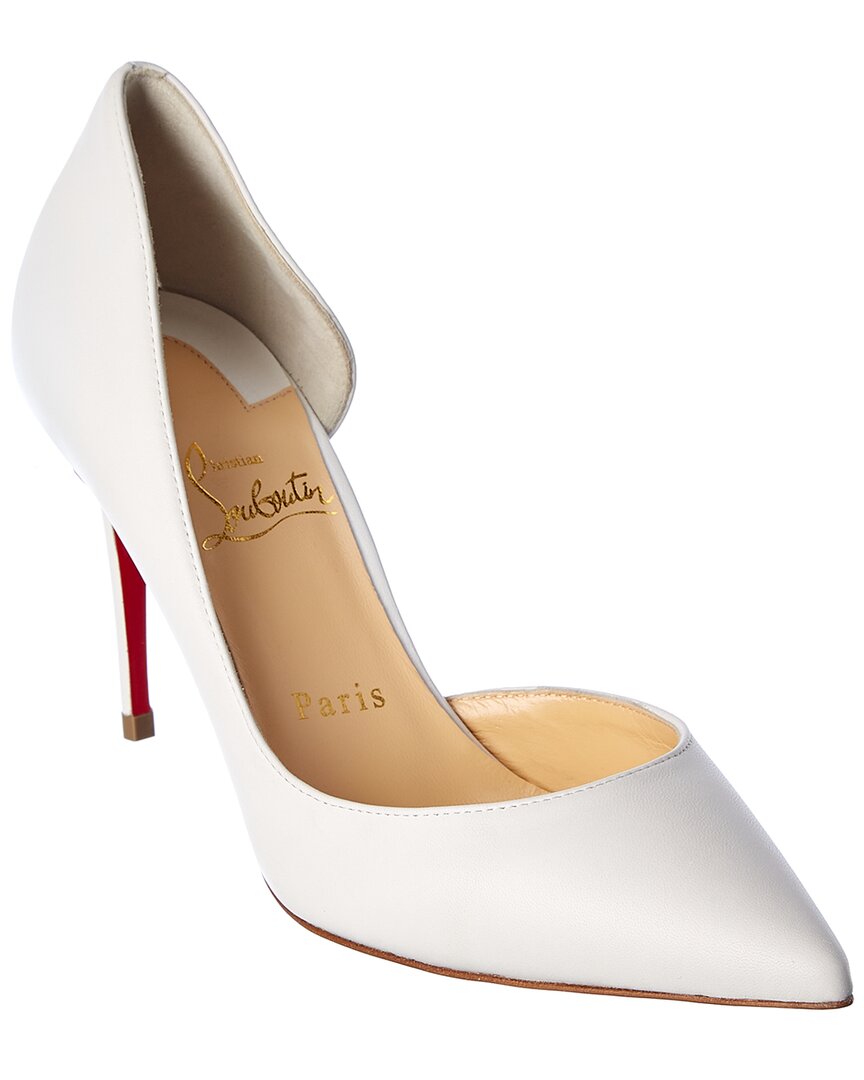Christian Louboutin Christian Louboutin Iriza 85 Leather Pump