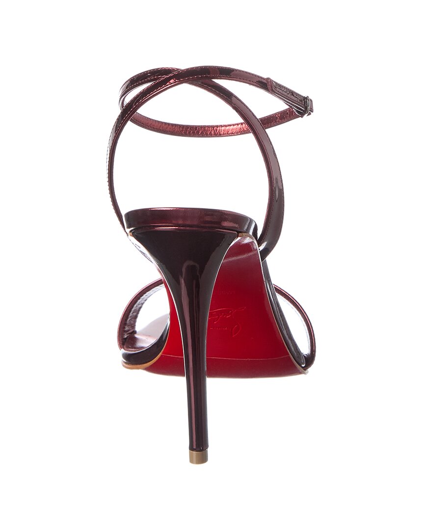 Christian Louboutin Miss Z 100 Leather Sandal