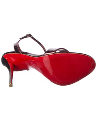 Christian Louboutin Miss Z 100 Leather Sandal
