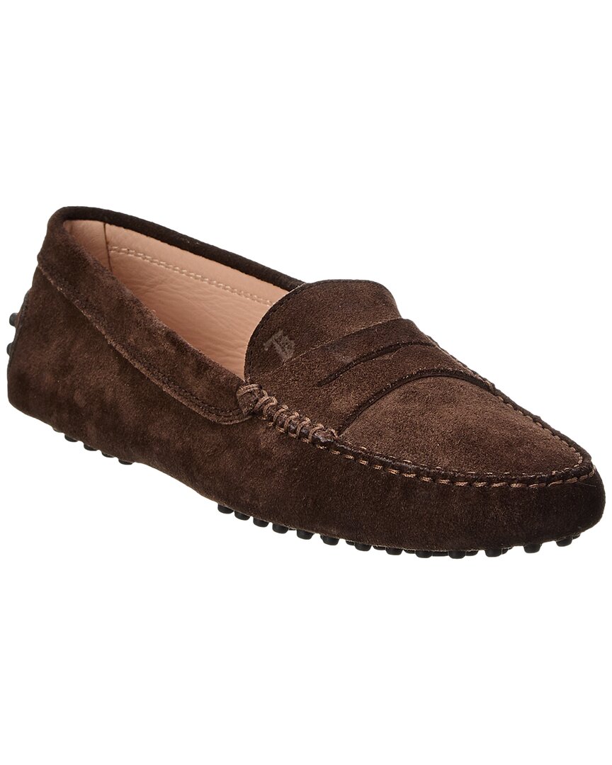 Tods Suede Loafer