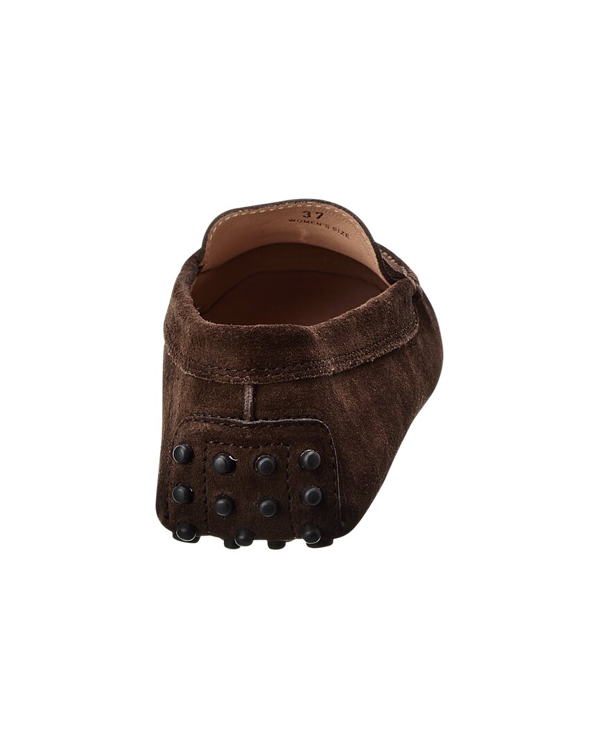 Tods Suede Loafer