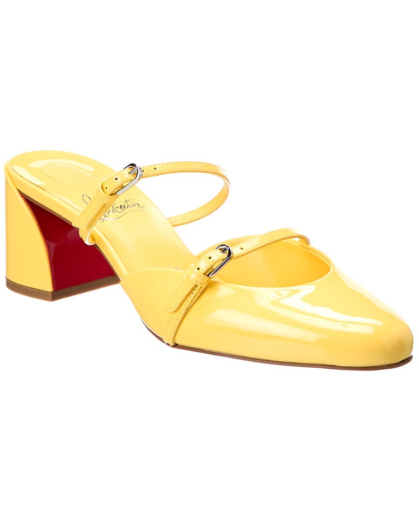 Christian Louboutin Jane Nina 55 Patent Mule