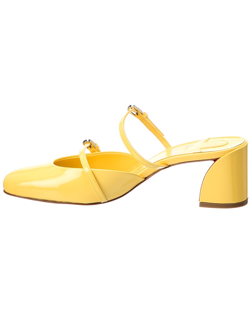 Christian Louboutin Jane Nina 55 Patent Mule