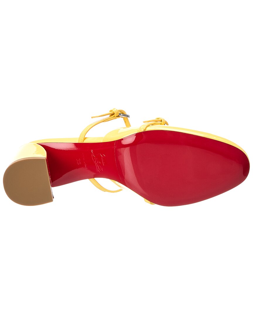 Christian Louboutin Jane Nina 55 Patent Mule