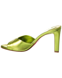 Christian Louboutin Fanny Slide 85 Leather Sandal