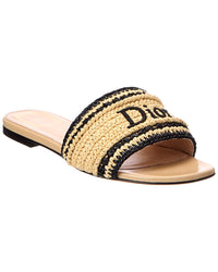 Dior Woven Sandal