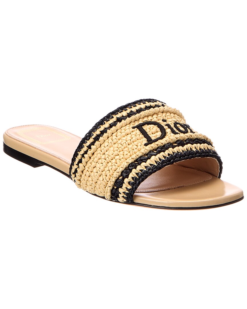 Dior Woven Sandal