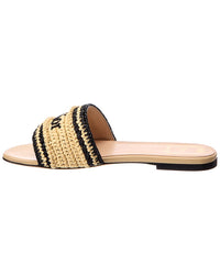 Dior Woven Sandal