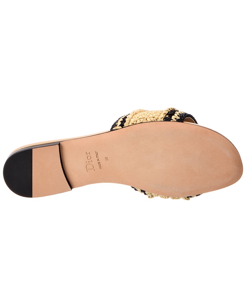 Dior Woven Sandal