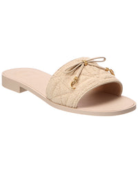 Dior Cannage Quilted Sandal