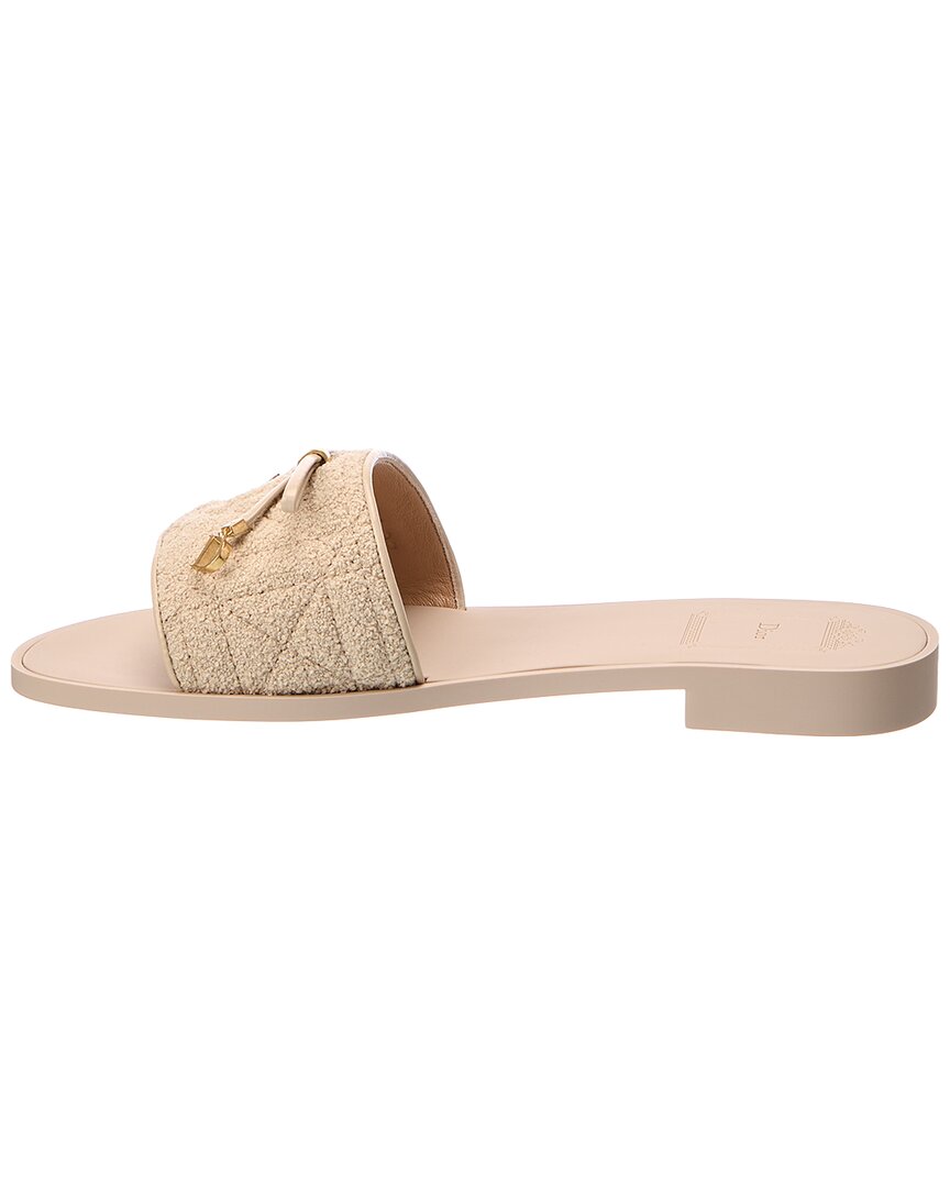 Dior Cannage Quilted Sandal