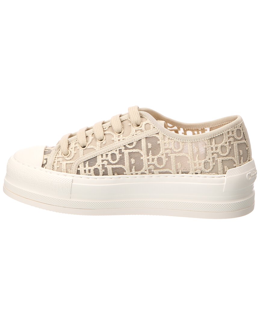 Dior Canvas & Mesh Sneaker