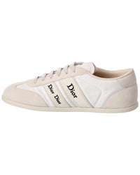 Dior Dior Ribbon Canvas & Suede Sneaker