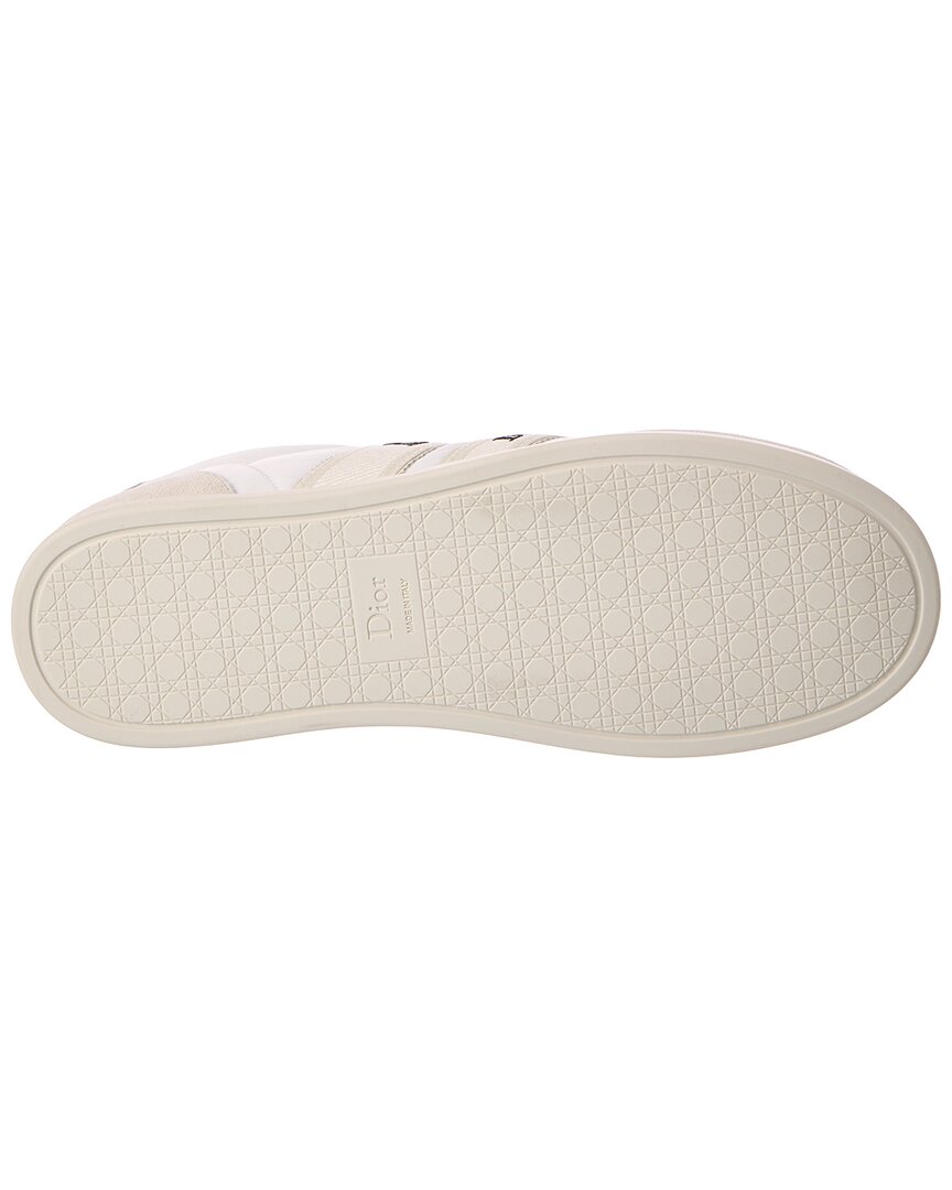 Dior Dior Ribbon Canvas & Suede Sneaker