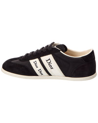 Dior Ribbon Canvas & Suede Sneaker