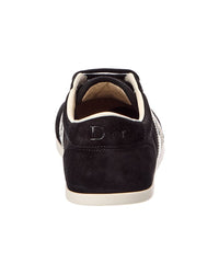 Dior Ribbon Canvas & Suede Sneaker