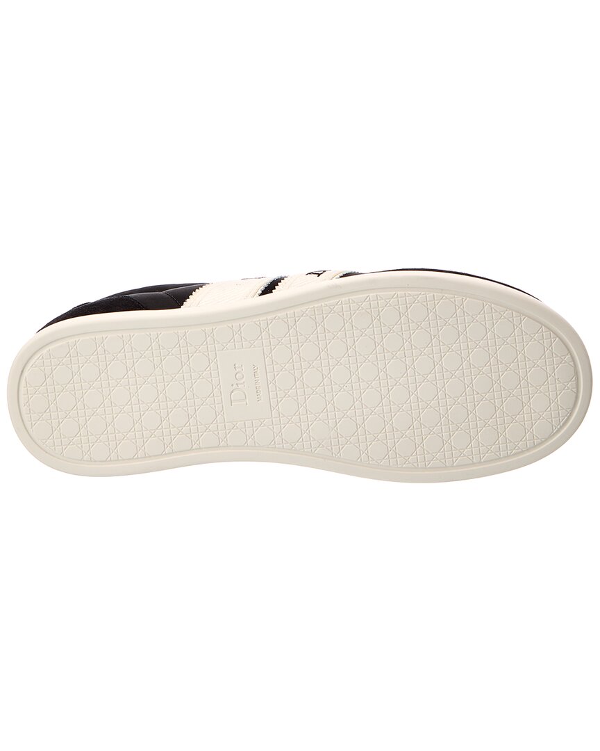 Dior Ribbon Canvas & Suede Sneaker