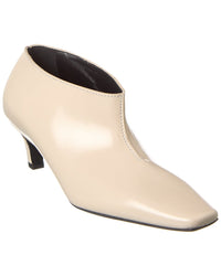 Toteme Leather Bootie 36 White