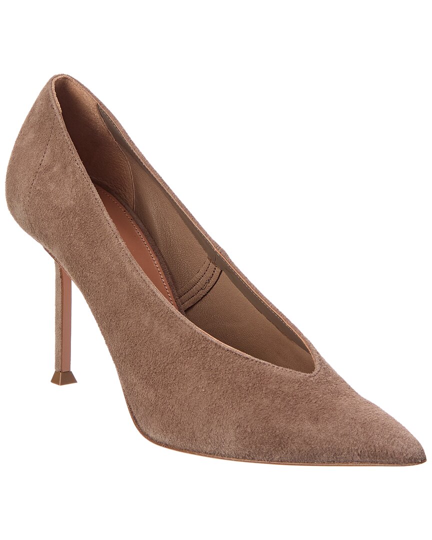 Aquazzura Voltaire 85 Suede Pump