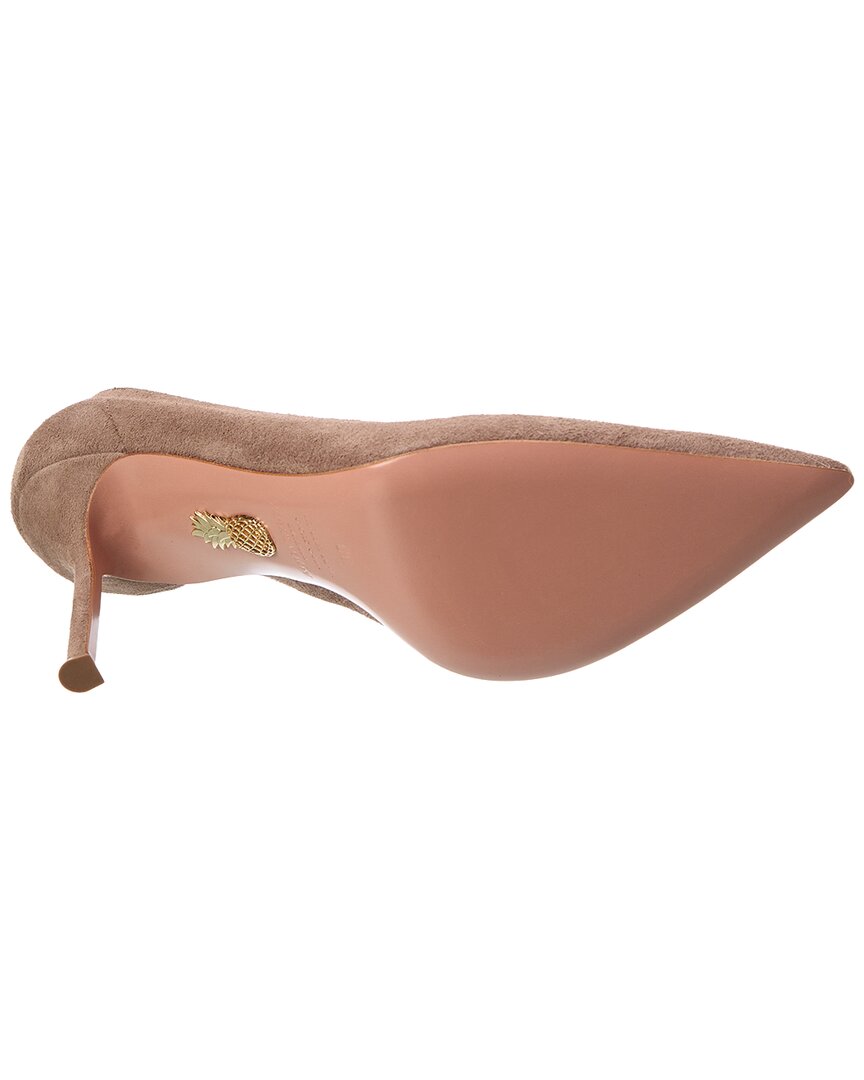 Aquazzura Voltaire 85 Suede Pump