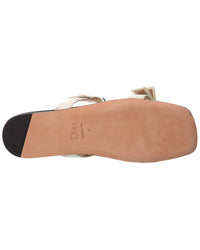 Dior J'adior Canvas & Leather Sandal