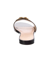 Dior Medallion Leather Sandal
