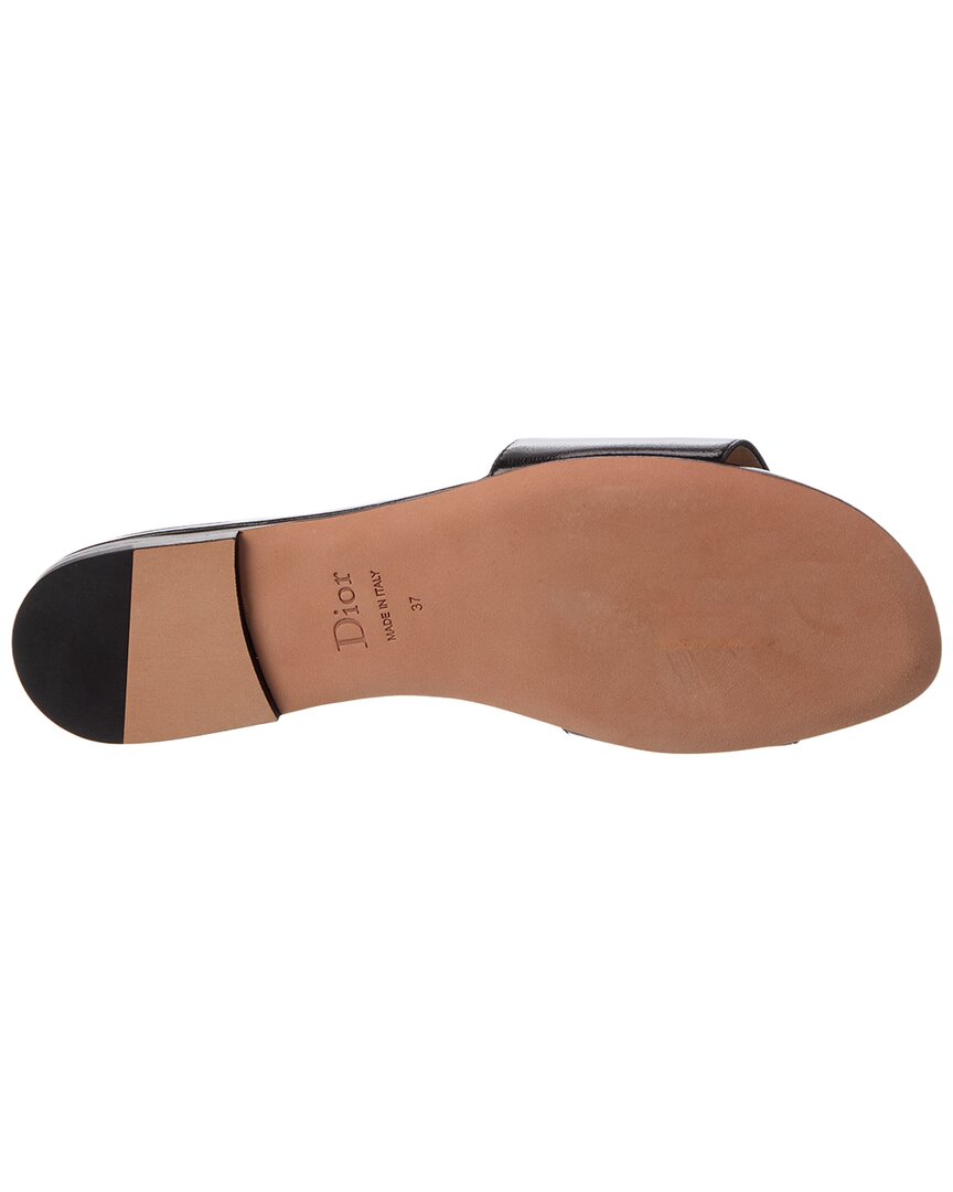 Dior Medallion Leather Sandal