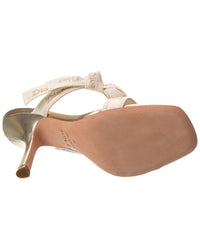 Dior J'adior Canvas & Leather Sandal