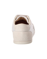 Dior Ribbon Canvas & Suede Sneaker