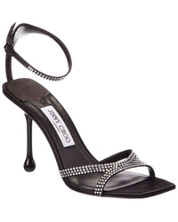 Jimmy Choo Ixia 95 Satin Sandal