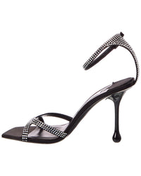 Jimmy Choo Ixia 95 Satin Sandal