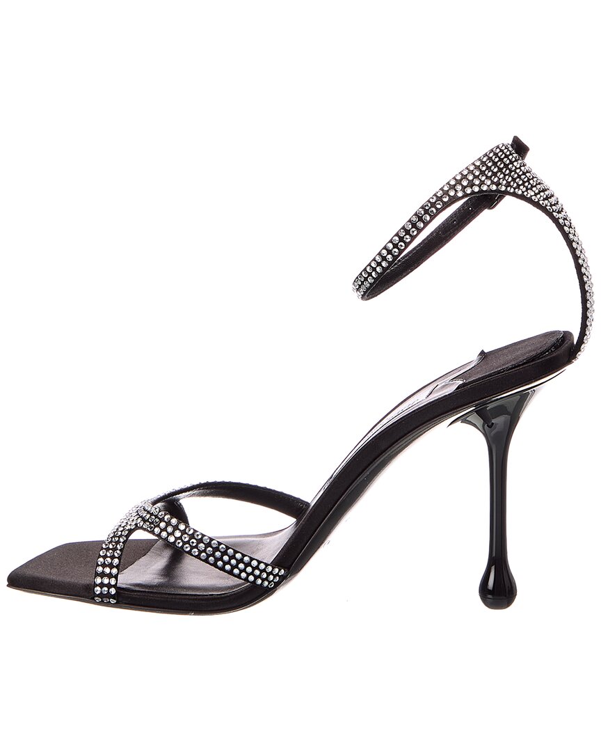 Jimmy Choo Ixia 95 Satin Sandal