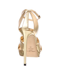 Jimmy Choo Rosie 120 Leather Sandal
