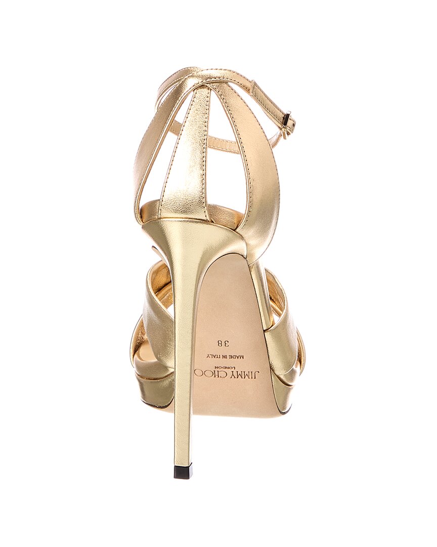 Jimmy Choo Rosie 120 Leather Sandal
