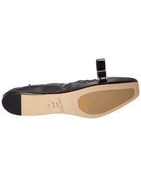 Jimmy Choo Adalee Leather Ballet Flat