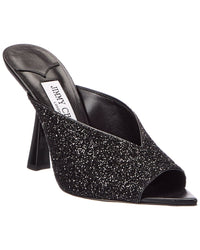 Jimmy Choo Maryanne 100 Glitter Sandal