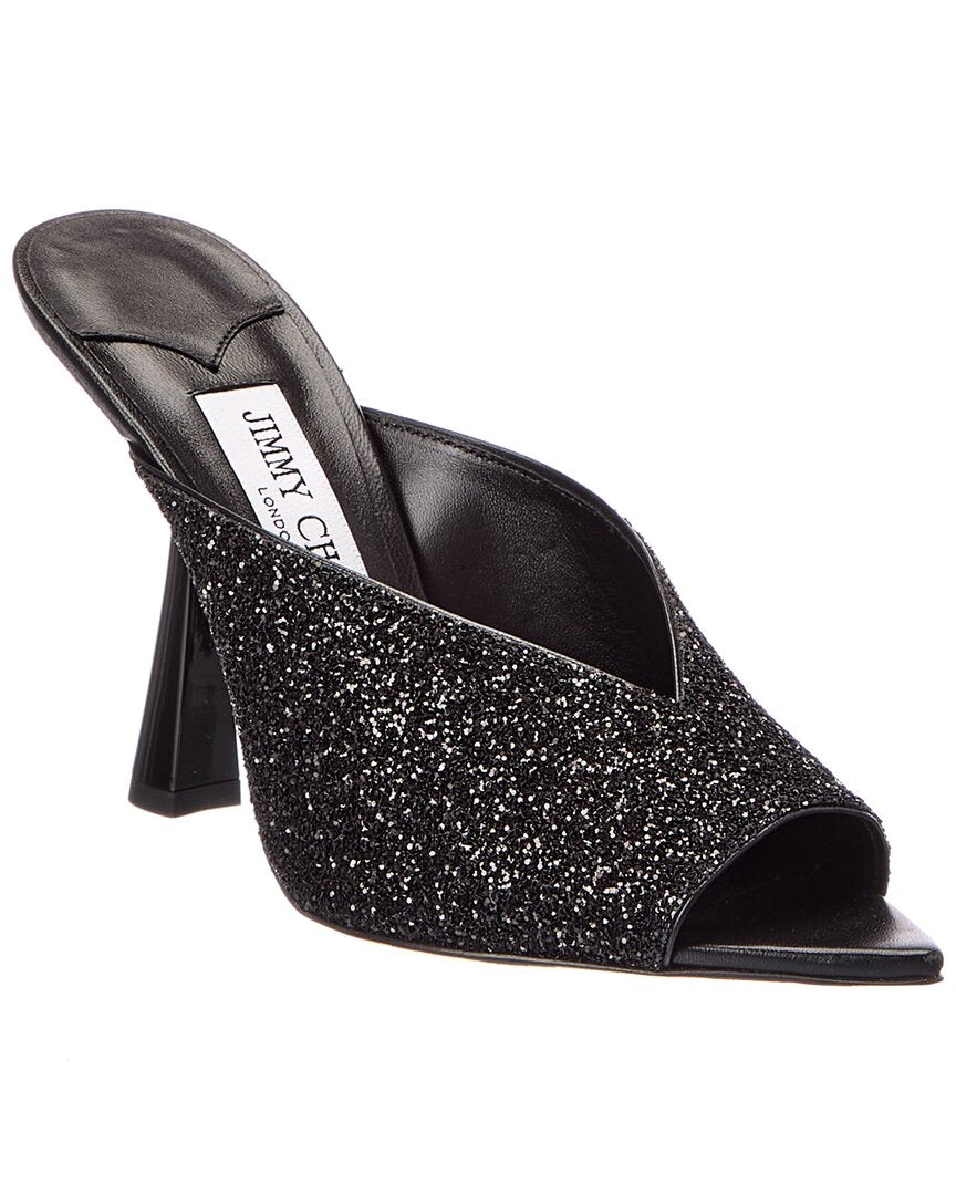 Jimmy Choo Maryanne 100 Glitter Sandal