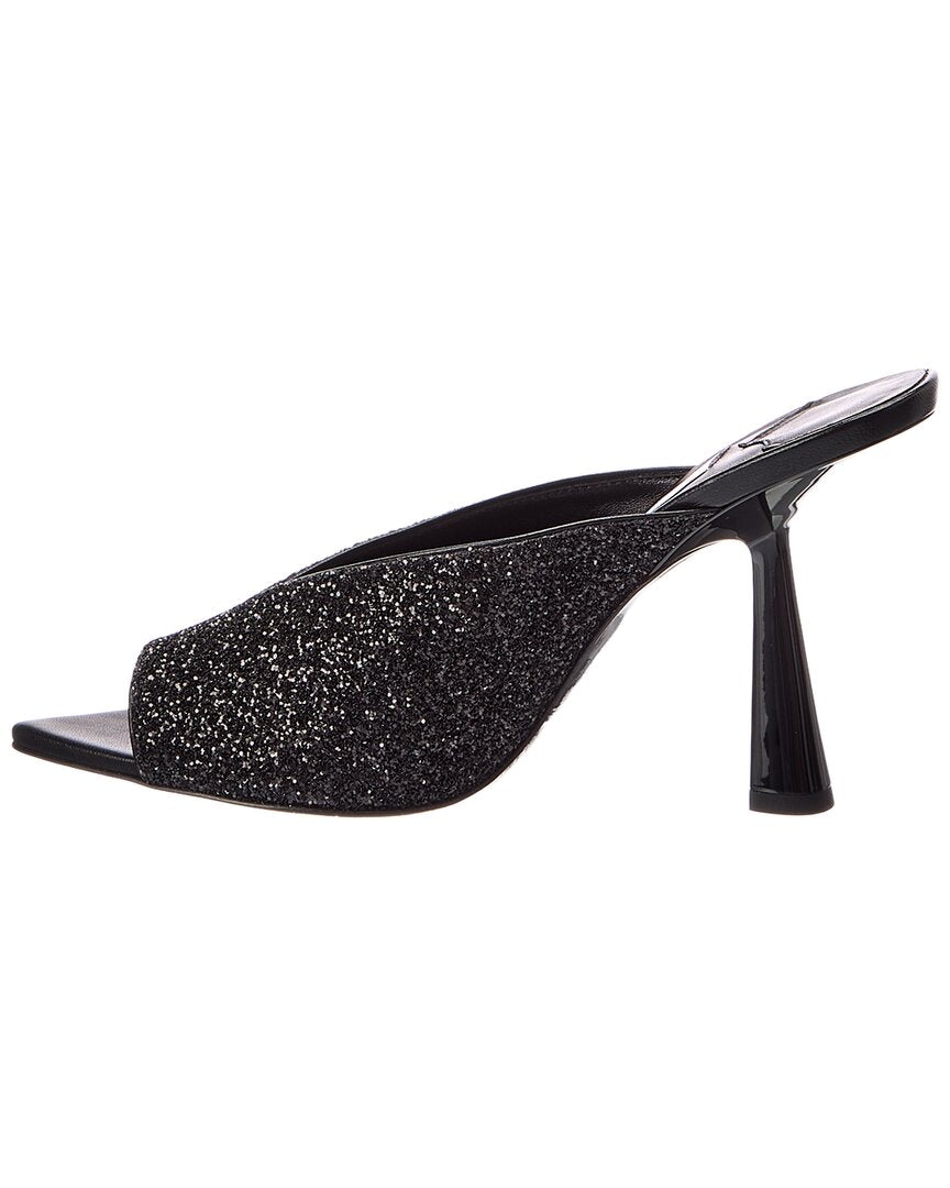Jimmy Choo Maryanne 100 Glitter Sandal