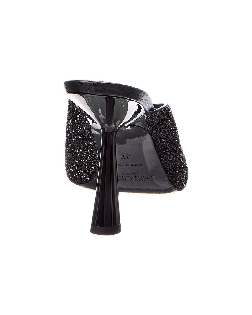 Jimmy Choo Maryanne 100 Glitter Sandal