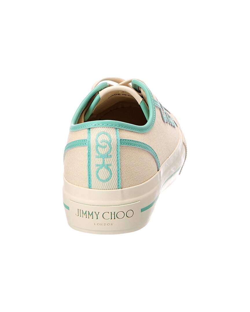 Jimmy Choo Fenix Low/F Canvas Sneaker