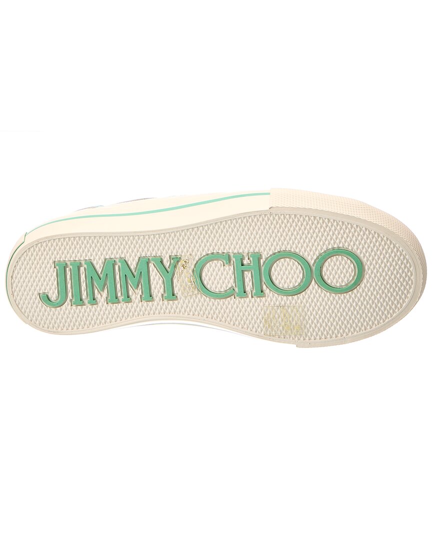 Jimmy Choo Fenix Low/F Canvas Sneaker